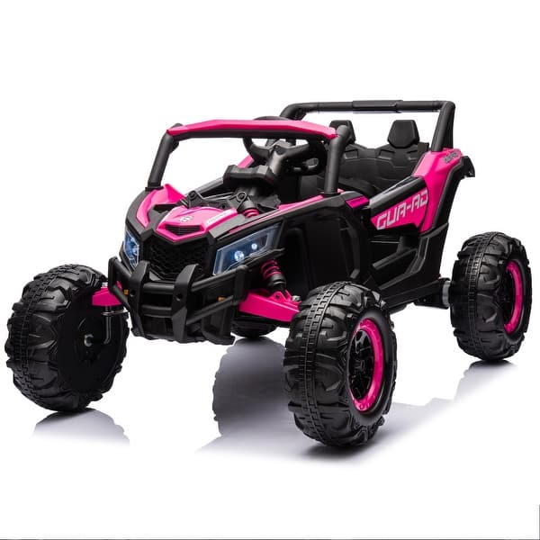 Off-Road Toy Car for Kids with Built-in Music, Ride on Car with