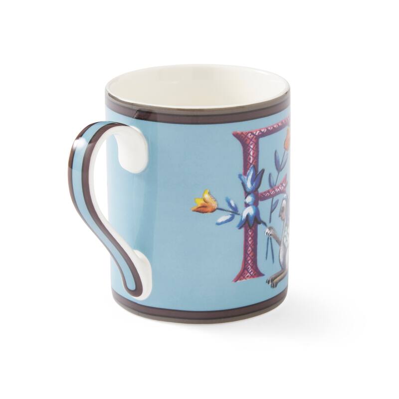 Kit Kemp for Spode for Spode Alphabet 12 Ounce Mug
