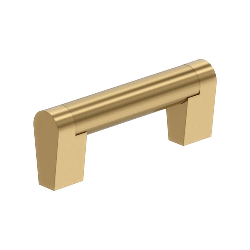 Miseno MCP4300 Warner 3" Center to Center Handle Cabinet Pull - Champagne Bronze