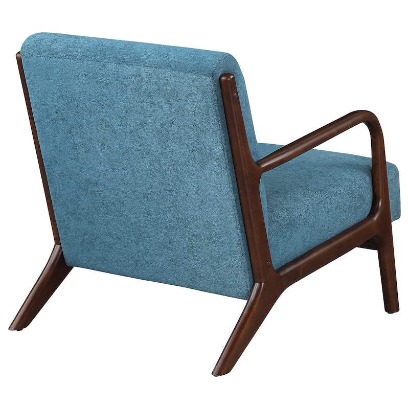 Foster Upholstered Wood Frame Accent Chair