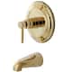 Option Polished Brass