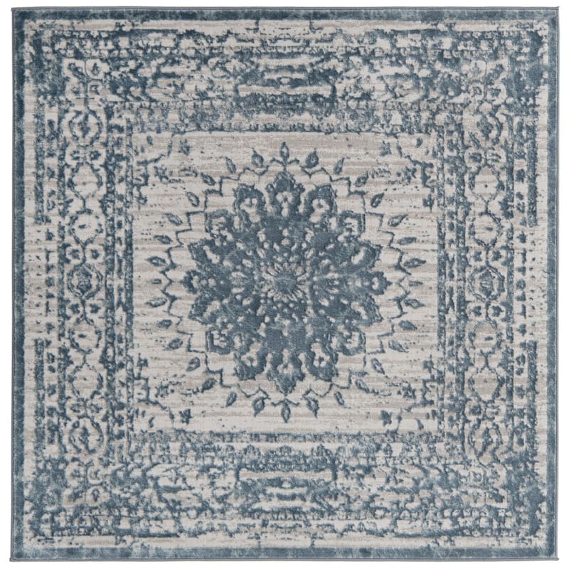 Country & Floral Cadence Collection Area Rug