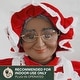preview thumbnail 9 of 14, Fraser Hill Farm 3-Ft. Music and Motion African American Mrs. Claus with Apron - Animated Indoor Holiday Home Decor