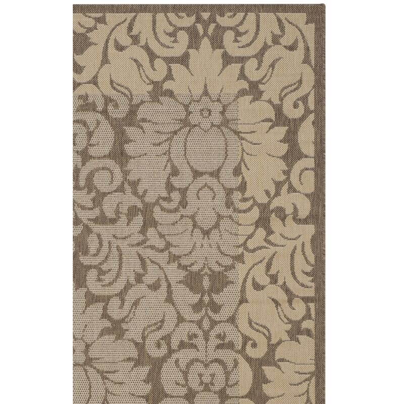 SAFAVIEH, Courtyard Foelke Indoor/ Outdoor Patio Backyard Rug