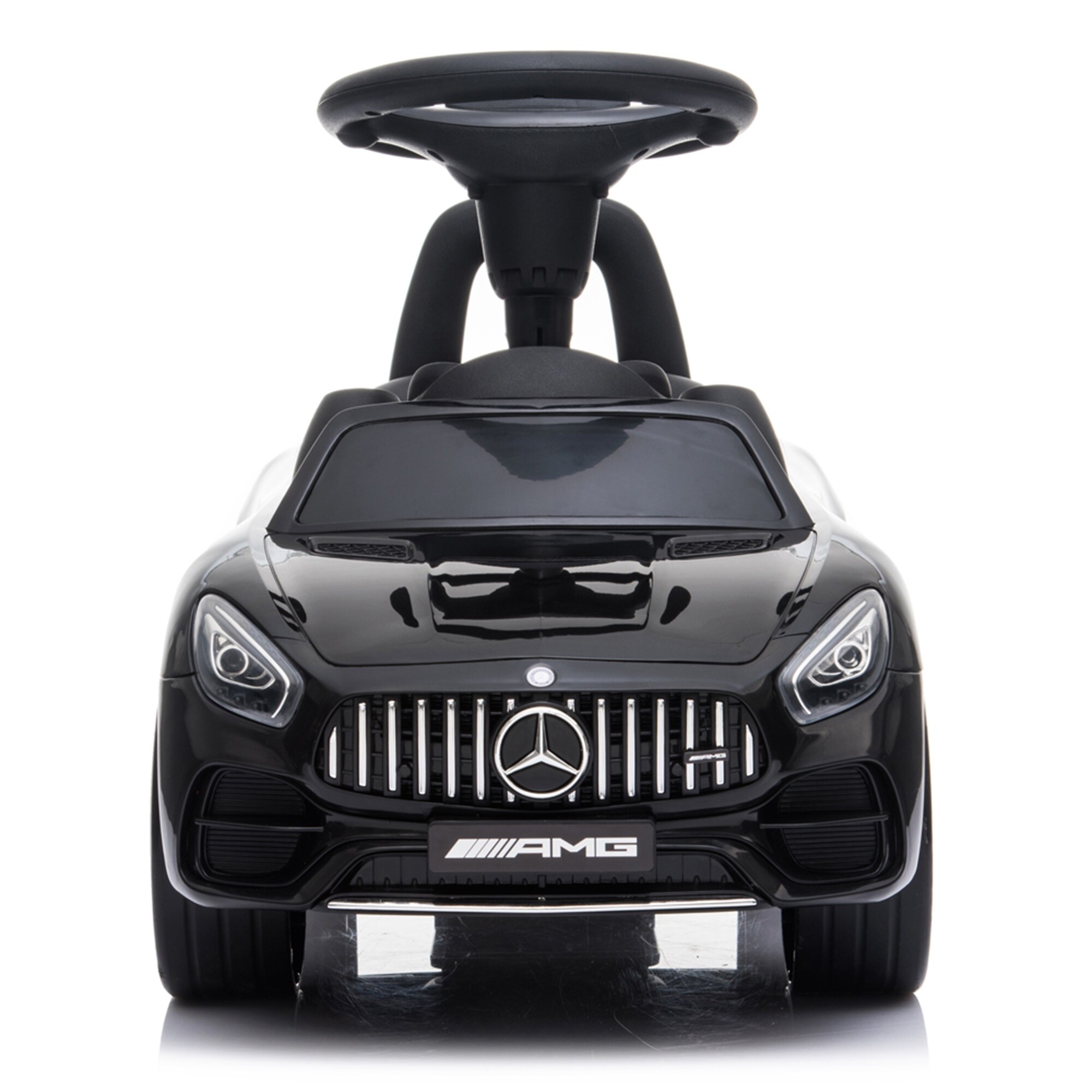 Shop Kid Toys Children Car Small Benz Car Lz 921 No Power Black