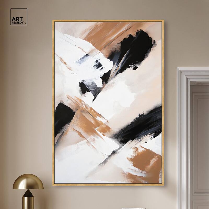 Sable and Sand II Canvas by Art Remedy