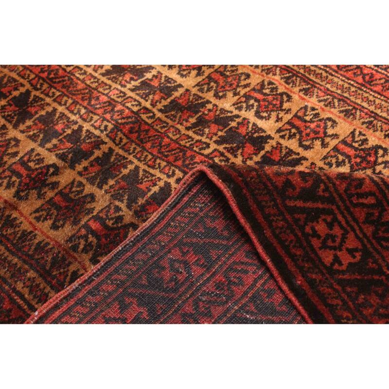 ECARPETGALLERY Hand-knotted Teimani Beige Wool Rug - 2'10 x 4'3