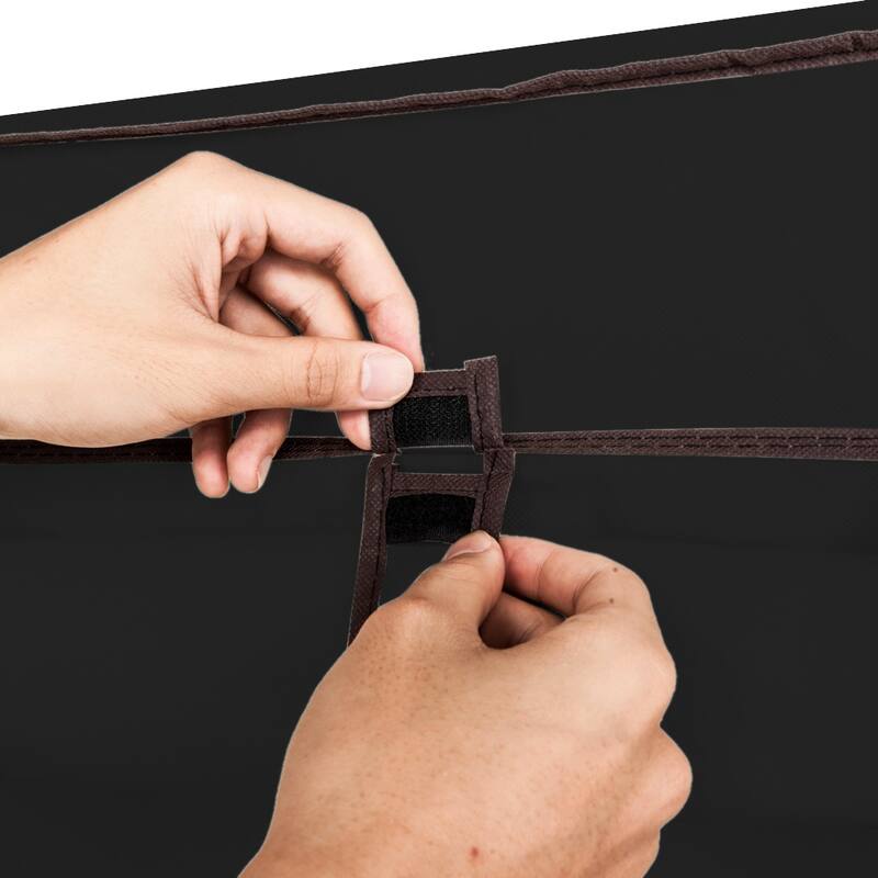 Portable Closet Organizer Wardrobe Storage Organizer with 10 Shelves