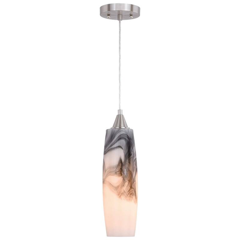 Vaxcel Lighting Milano Single Light 4" Wide Pendant - Oil Rubbed Bronze