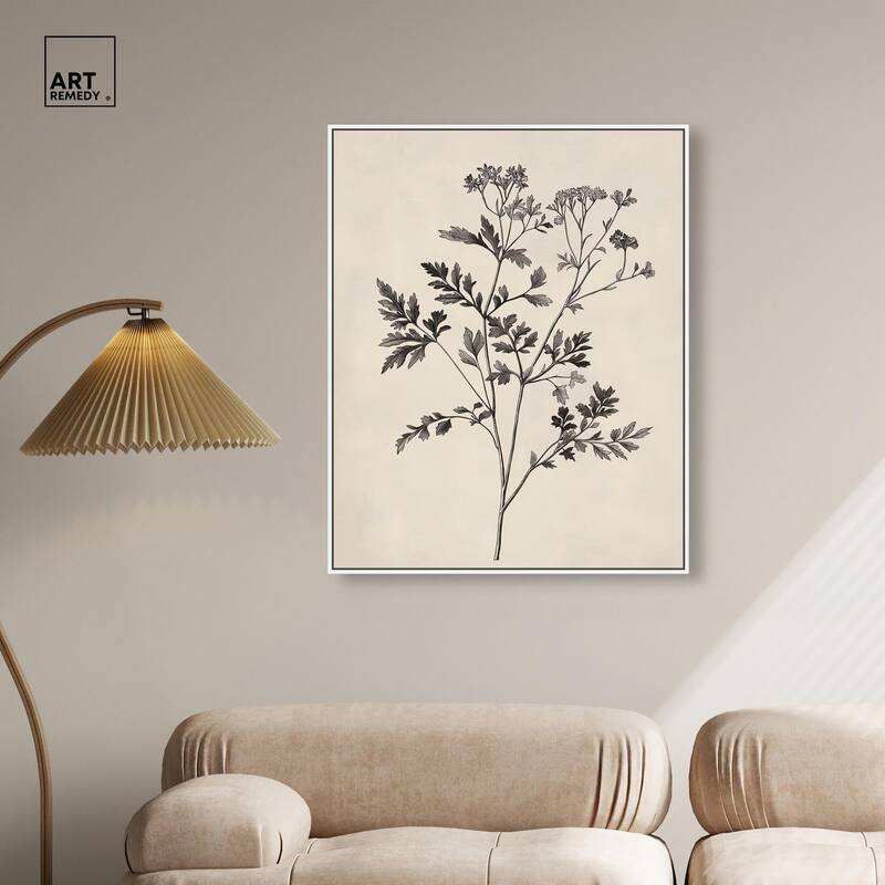 Aniseed Anatomy I Canvas by Art Remedy