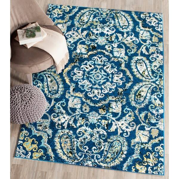 Shop Safavieh Evoke Dori Distressed Vintage Boho Rug Overstock