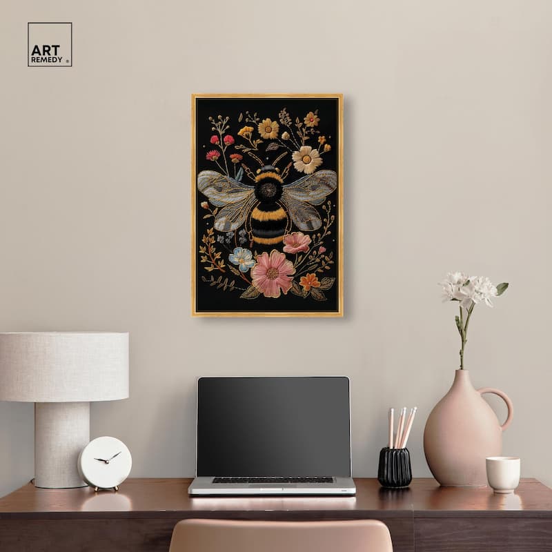 Honeyed Herald I Canvas by Art Remedy