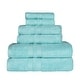 preview thumbnail 39 of 55, Superior Cotton Quick-Drying 6 Piece Highly Absorbent Towel Set
