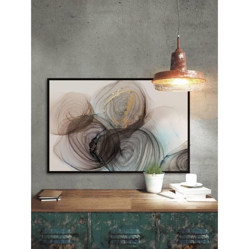 Bottomless Floater Framed Print on Canvas