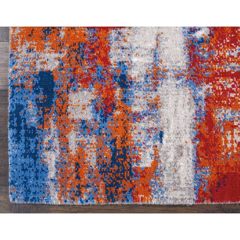 Nourison Twilight Abstract Area Rug