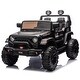 preview thumbnail 41 of 78, Electric Ride-On Car for Kids  24V, Remote Control, Two-Seater Design, USB, MP3, and Bluetooth Capabilities|Black