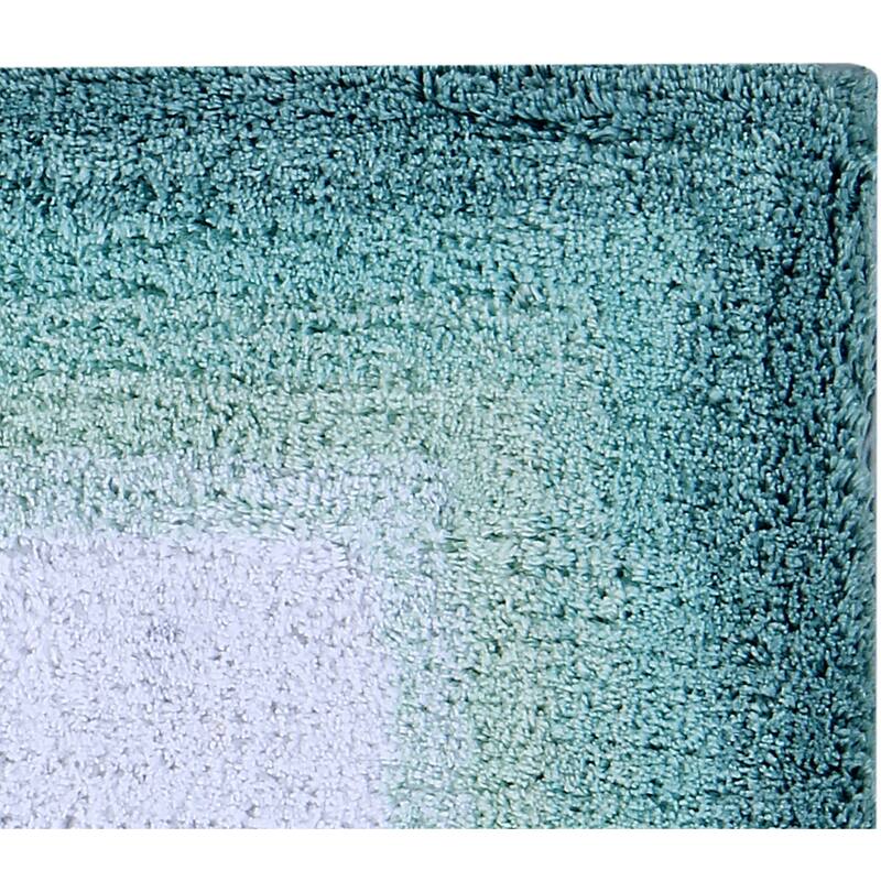 Better Trends 100% Cotton Super Soft & Highly Water Absorbent Bathroom Rugs-Torrent Collection Tufted Machine Washable Bath Mats
