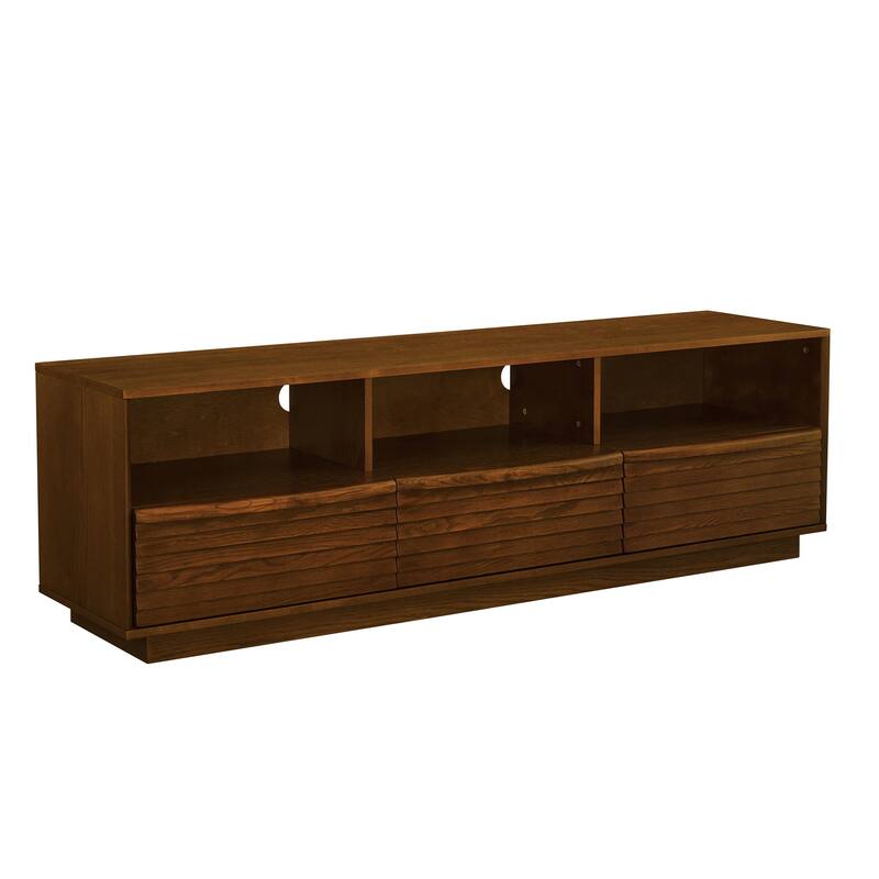 63" Mid-Century Modern TV Stand for TVs up to 75"
