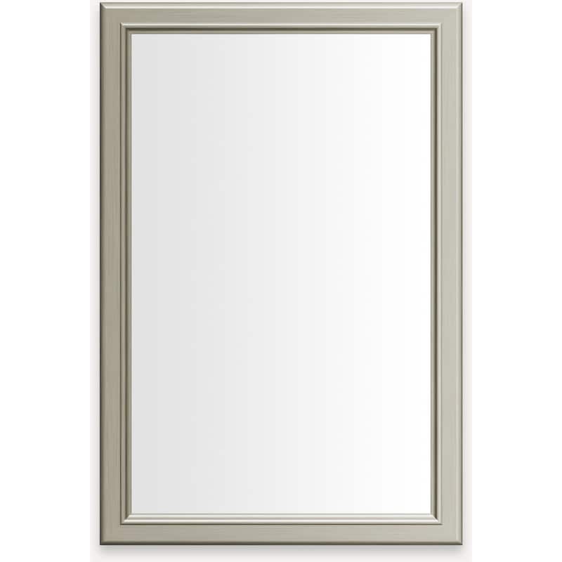 Robern D2C2030D4BMTM Main Line 19-1/4" x 30" Framed Single Door - Nickel - Nickel Finish