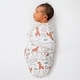 preview thumbnail 4 of 3, The Peanutshell Desert Safari Swaddles, 3-Pack, Small/Medium