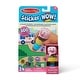 preview thumbnail 2 of 7, Melissa & Doug Sticker WOW Activity Pad Set - Ice Cream, 2 Sets - Multi