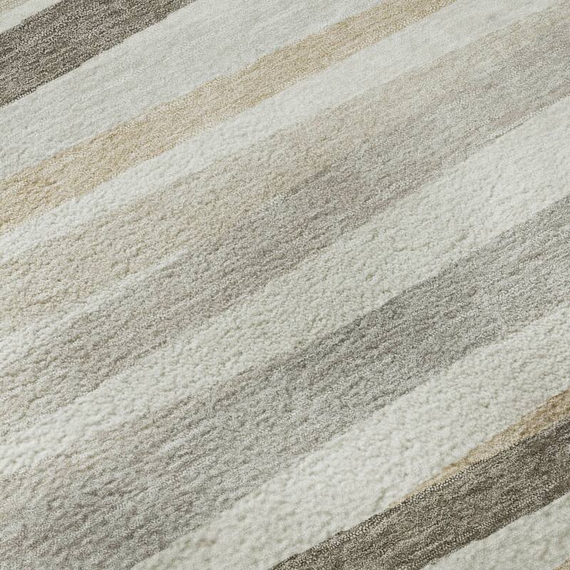 Premium Washable Super Soft Modern Stripes Mayfield Rug