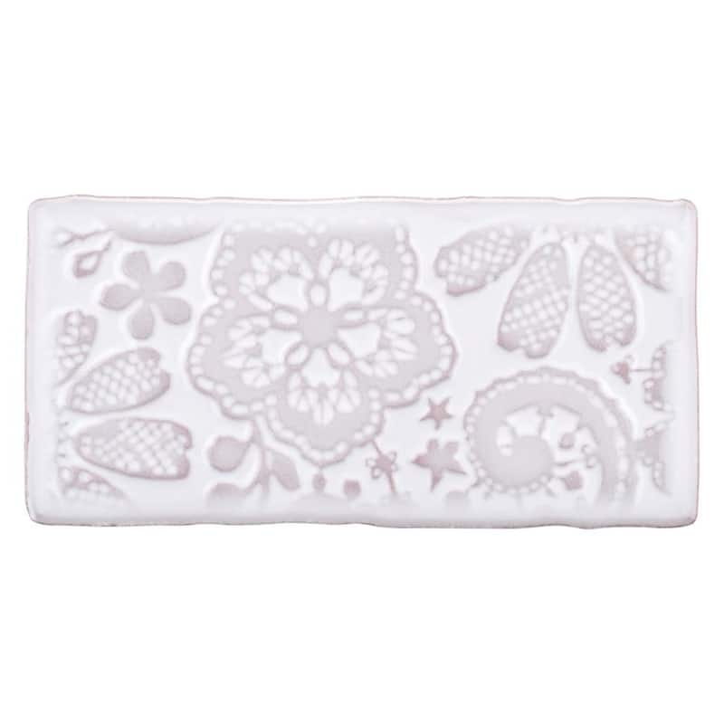 Merola Tile Antic Feelings Milk 3" x 6" Ceramic Wall Tile