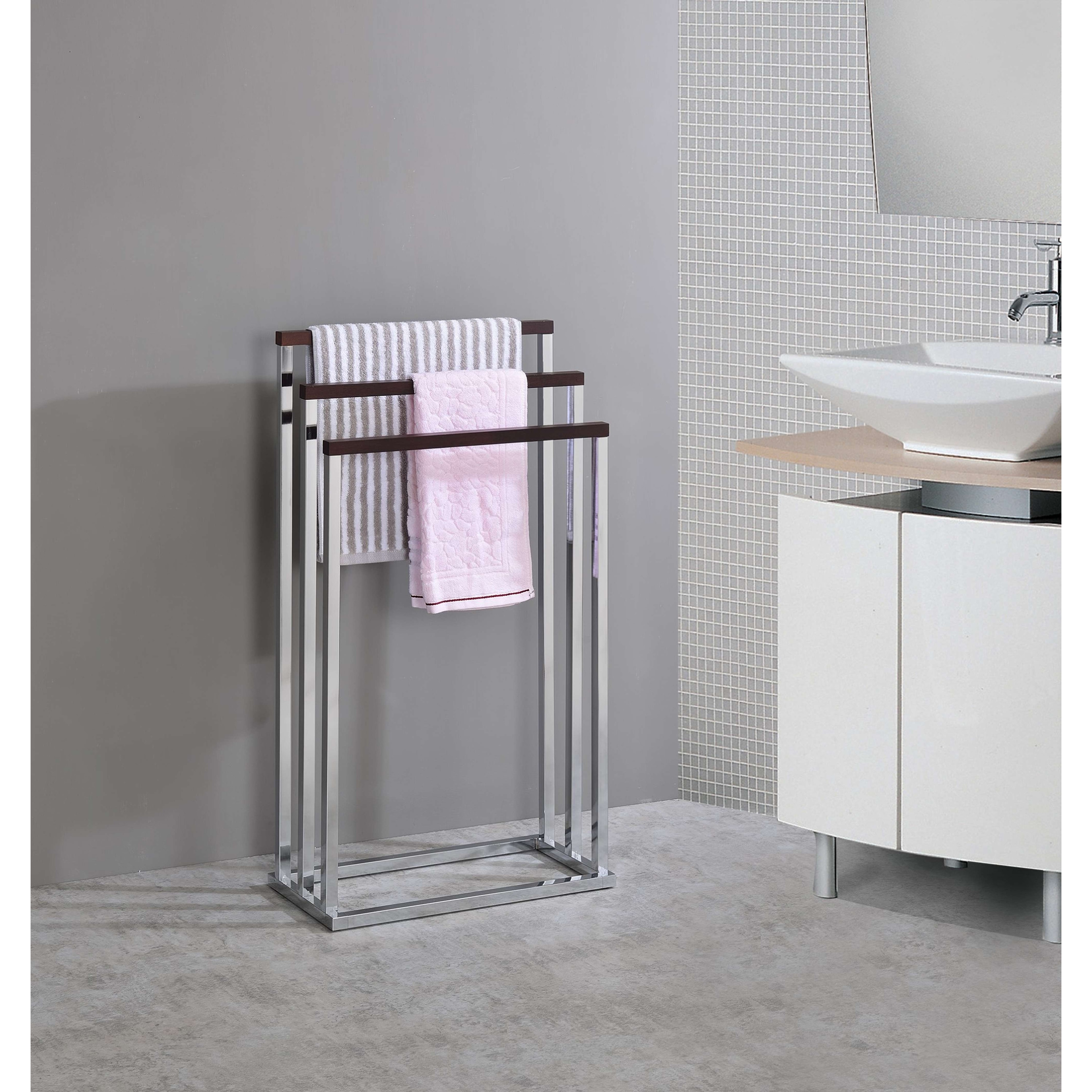 Walnut hotsell towel rail
