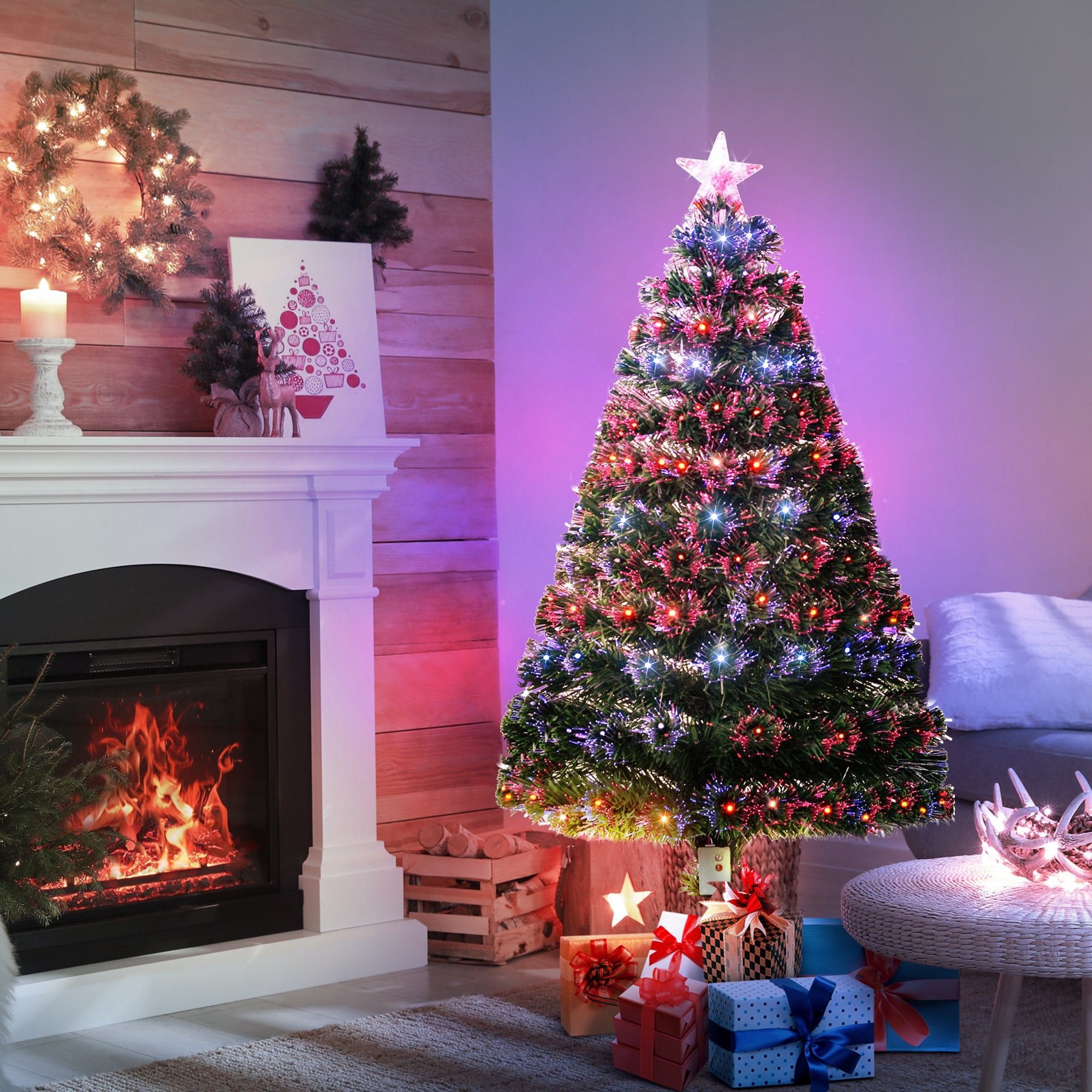 4 foot online fake tree