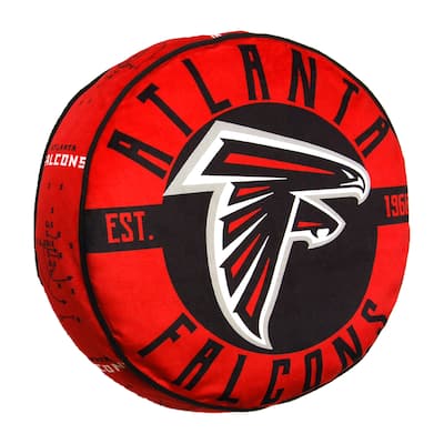 NFL 148 Falcons Cloud Pillow
