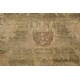 preview thumbnail 9 of 18, Antique Floral Oushak Oriental Vegetable Dye Area Rug Wool Handmade - 9'8" x 13'10"