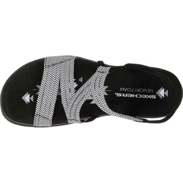 skechers reggae slim skech appeal sandals