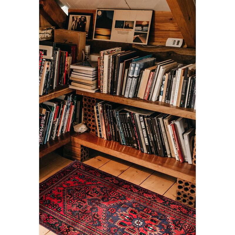 ECARPETGALLERY Hand-knotted Anadol Red Wool Rug - 4'8 x 7'10