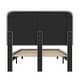 preview thumbnail 70 of 73, Upholstered Platform Bed with headboard