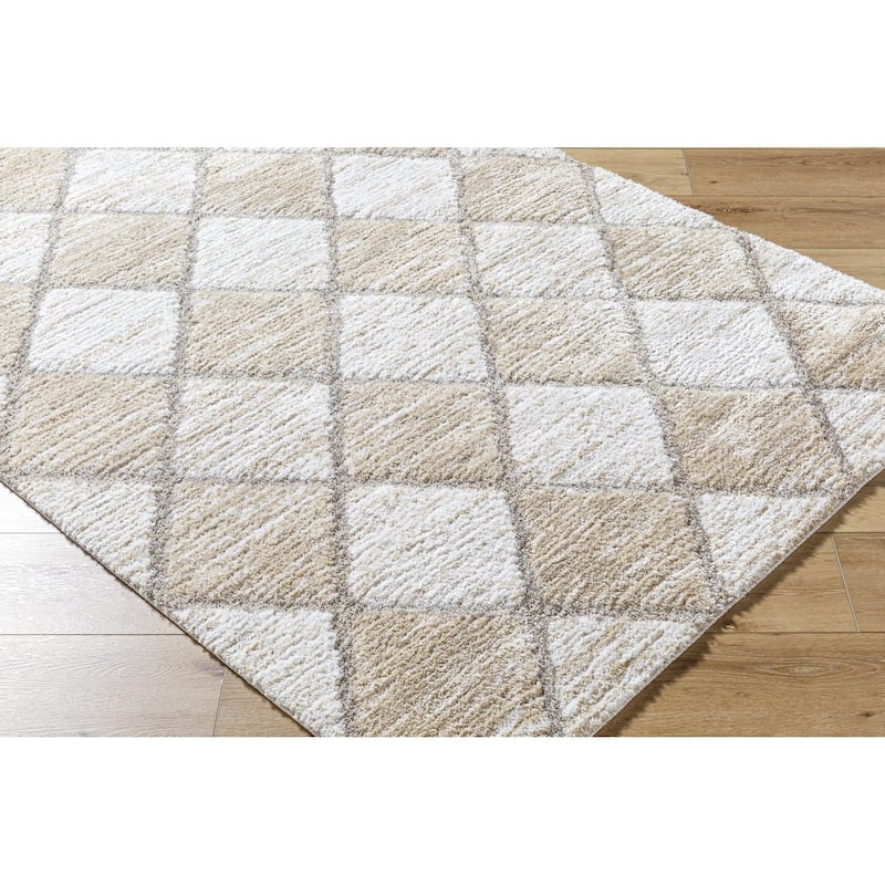 Livabliss Delight Shag Global Area Rug