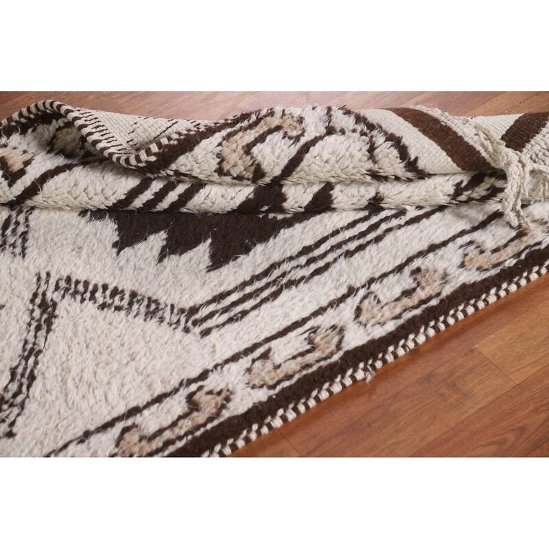 Anatolian Runner Rug Handmade Turkish Wool Carpet - 3'2"x 11'4"