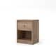 preview thumbnail 3 of 14, Porch & Den Zoe 1-drawer Nightstand