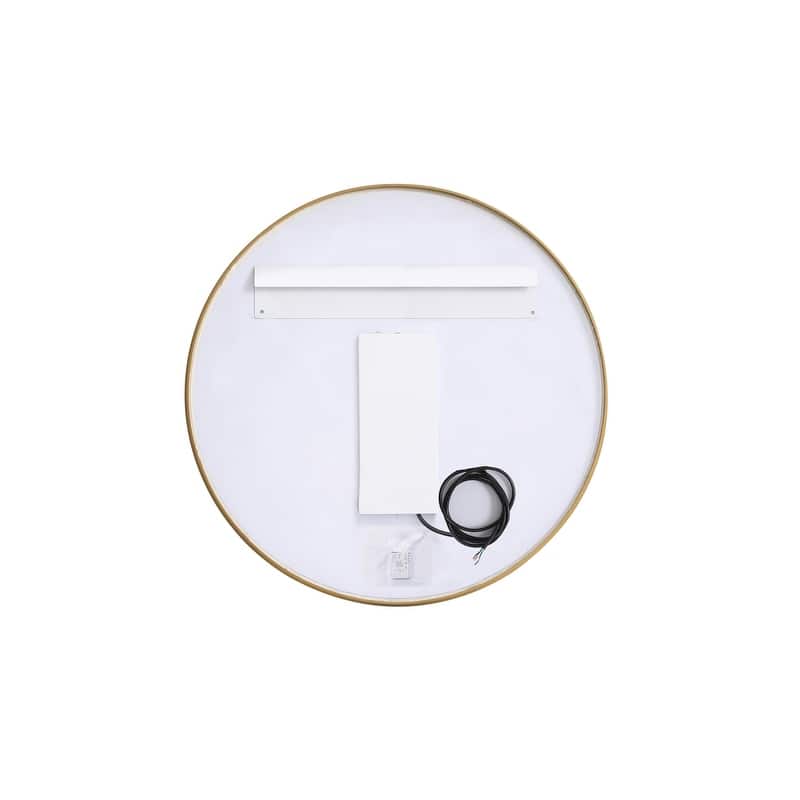 Indigo Home 32 inch LED mirror with adjustable color temperature