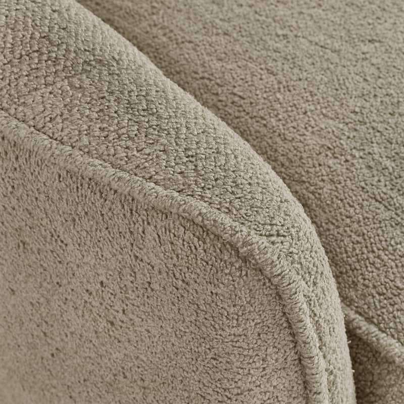 Neath Mid-Century Channel-Tufted Accent Chair with Removable Cushion Cover by iNSPIRE Q Classic