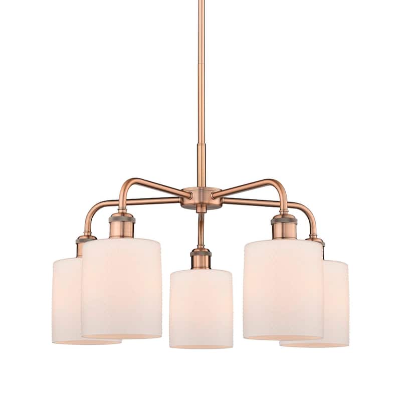 Innovations Lighting 516-5CR-15-23 Cobbleskill Chandelier Cobbleskill