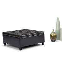 Buy Wyndenhall Ottomans Storage Ottomans Online At Overstock Our Best Living Room Furniture Deals