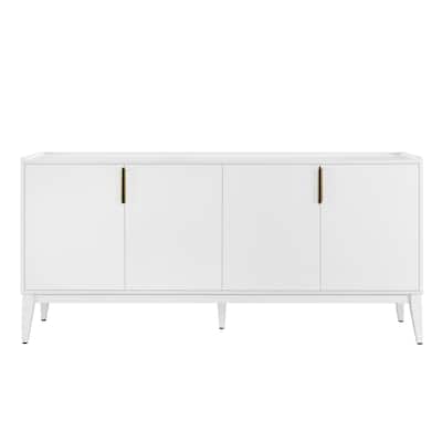 Wooden Sideboard Cabinet with Adjustable Shelf