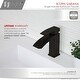 preview thumbnail 34 of 37, STYLISH Single Handle Single Hole Bathroom Faucet Lead Free - Faucet Height: 7" Spout Height: 4"