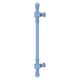 preview thumbnail 16 of 27, Allied Brass Retro Wave Collection 8 Inch Door Pull Flat Troll Blue