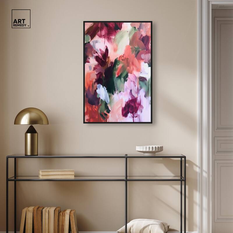 Adelas Garden II Canvas by Art Remedy