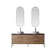 Option North American Oak-With Mirror