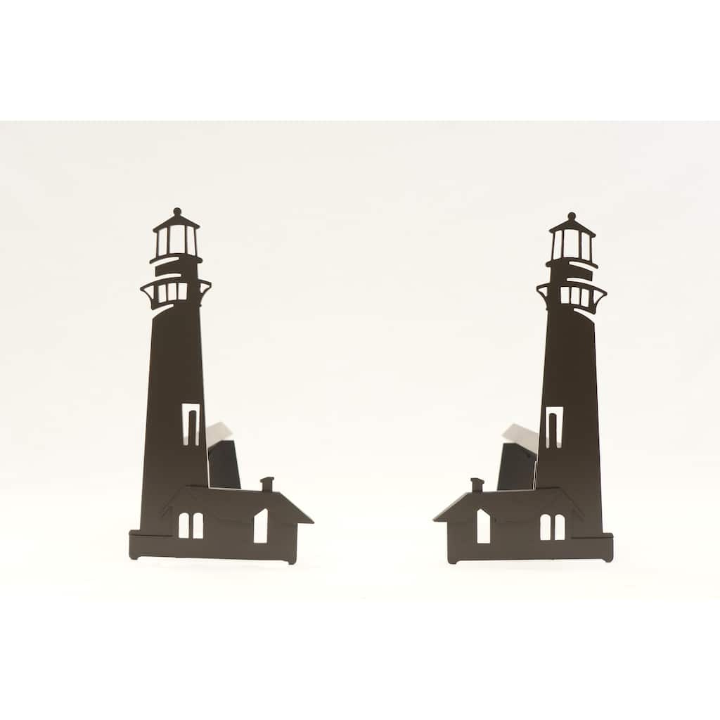 Andiron Coastal Design L & R Set