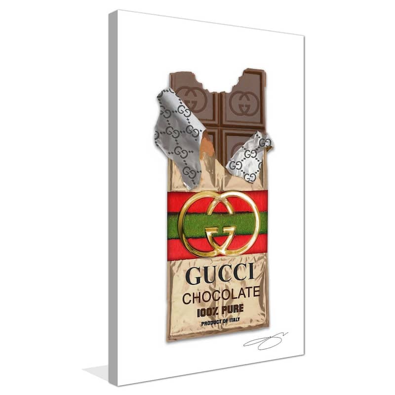 "Craving Gucci" by Jodi Print on Canvas