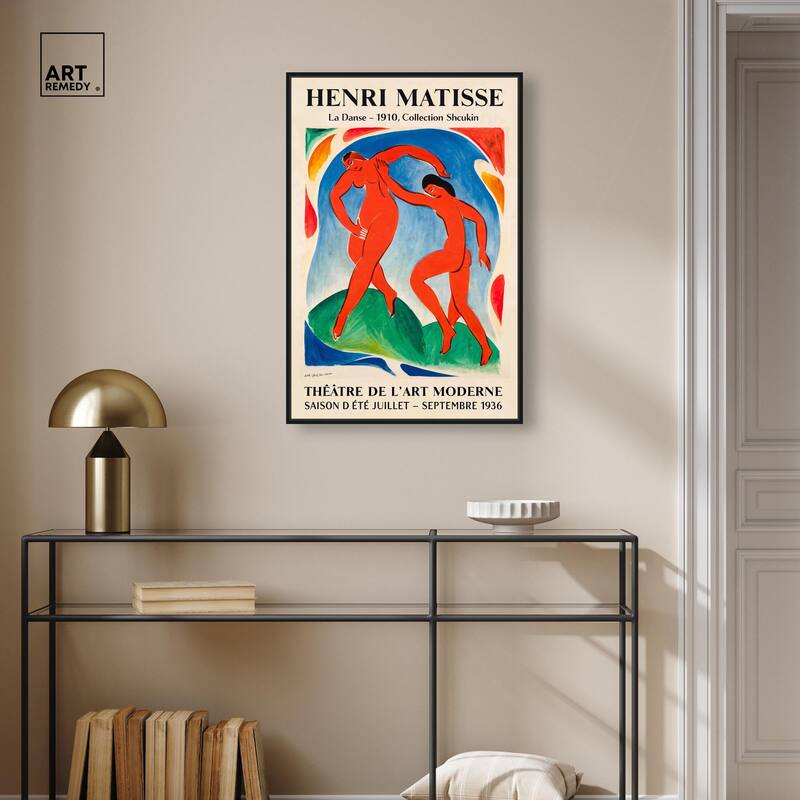 Dance by Henri Matisse Canvas by Art Remedy