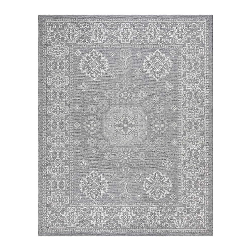 Gertmenian Ringley Luxury Thick Polypropylene Flatwoven Indoor/Outdoor Area Rug Collection